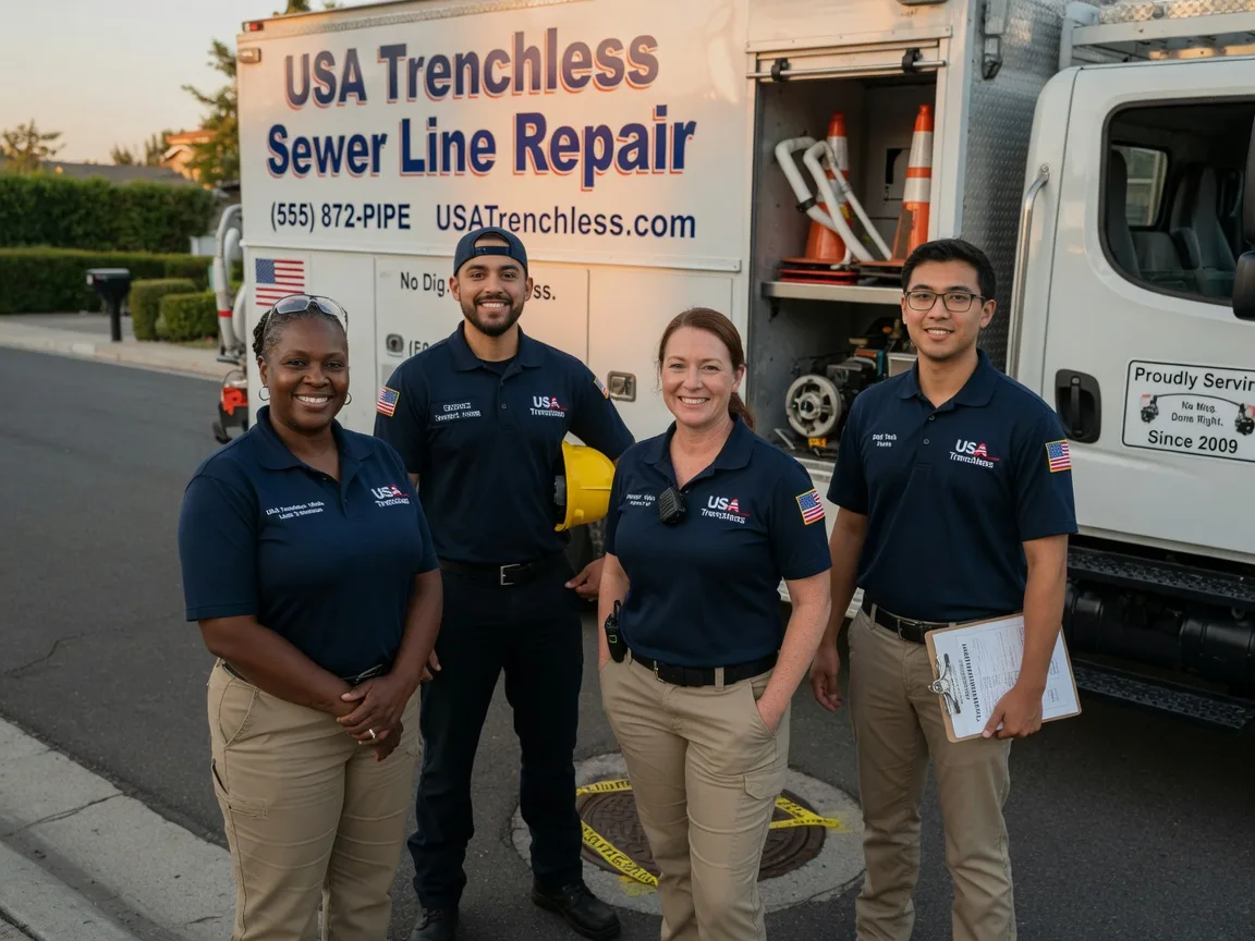 Sewer Line Repair company in Menifee, CA